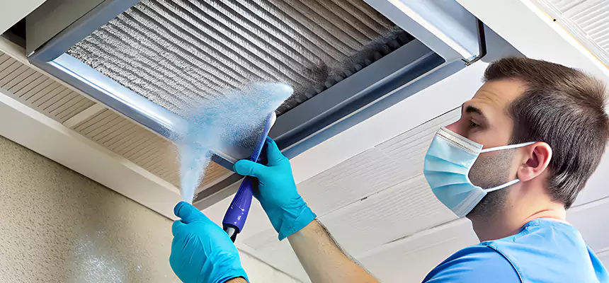 Proactive Dryer Vent & Auxiliary Duct Pollen Cleanup in Green Bay, WI